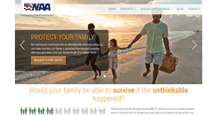 Desktop Screenshot of naainsurance.com